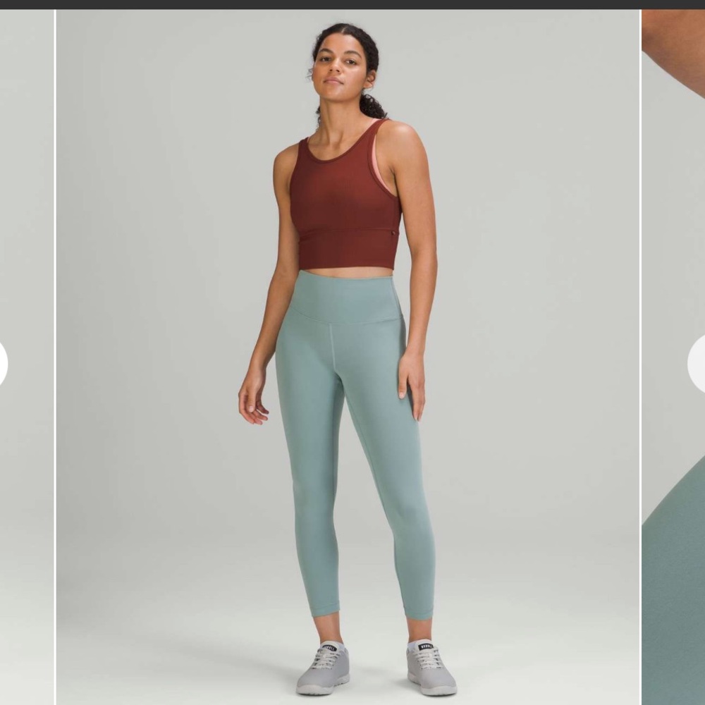 lululemon wunder train high rise tight 25”